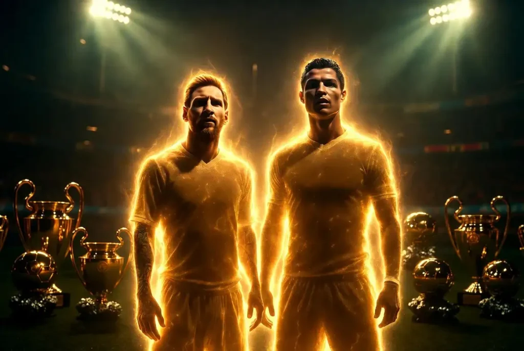 Messi vs Ronaldo Iconic Moments