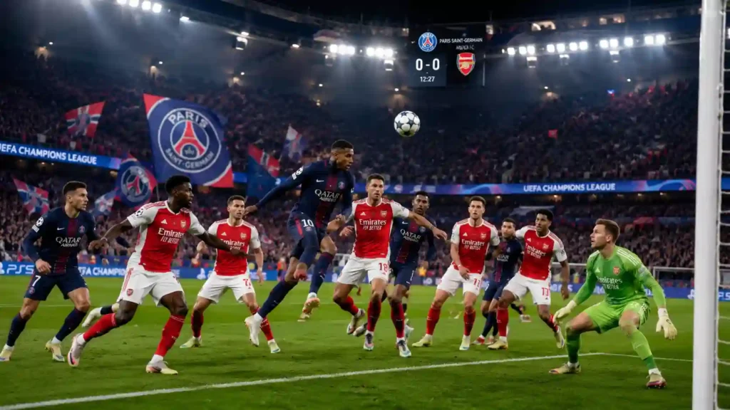 PSG vs arsenal