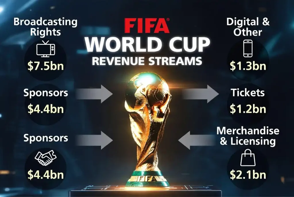 What is FIFA’s biggest income source