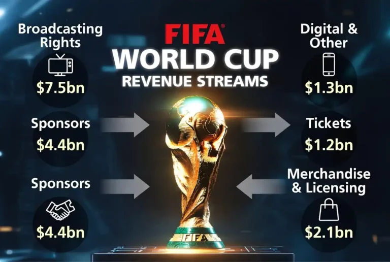What is FIFA’s biggest income source