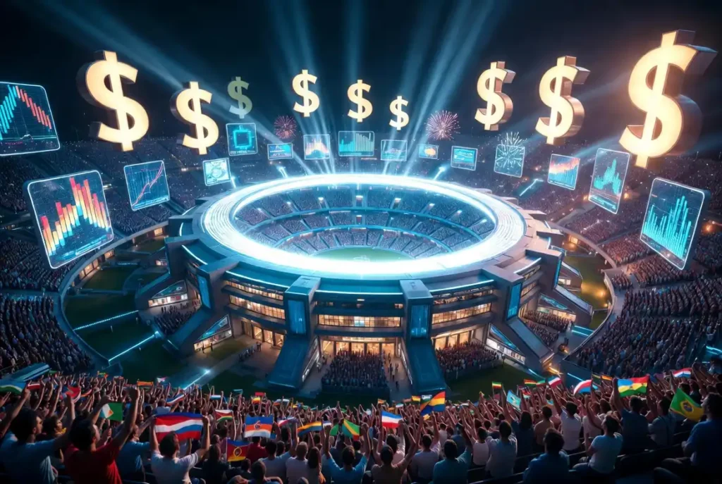 What is FIFA’s biggest source of income