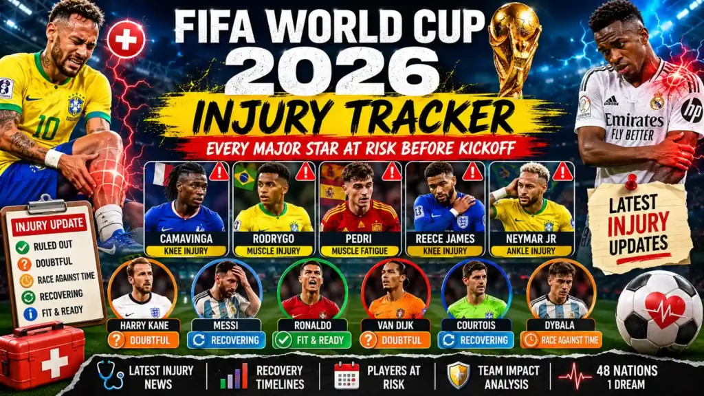 World Cup 2026 Injury