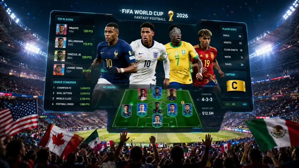 Prediksi Fantasi Piala Dunia 2026 