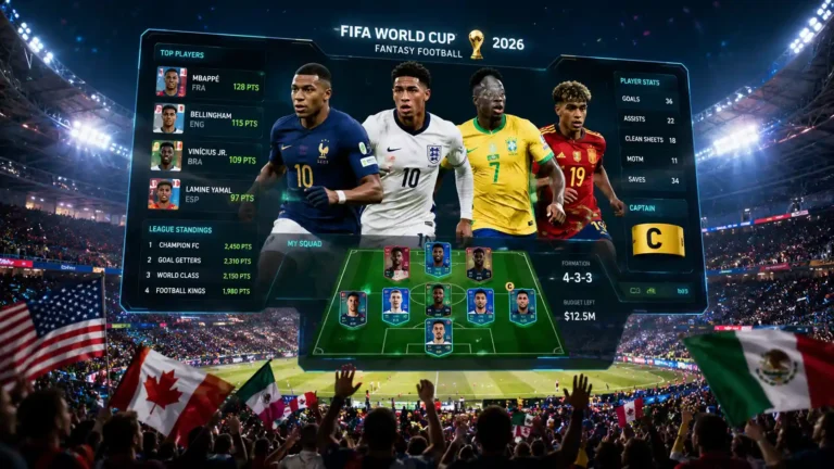 World Cup Fantasy Predictions 2026