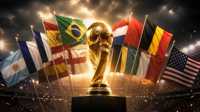 favorites to win FIFA World Cup 2026