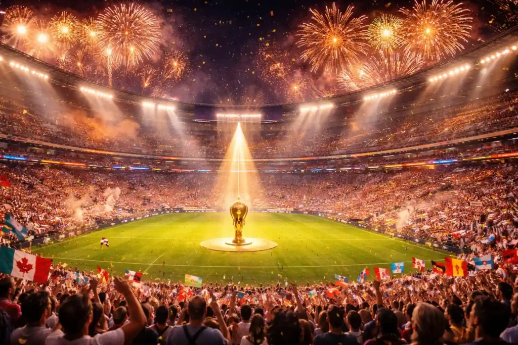 world cup match dates 2026
