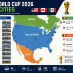2026 World Cup Host Cities