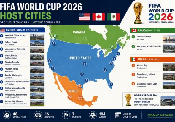 2026 World Cup Host Cities