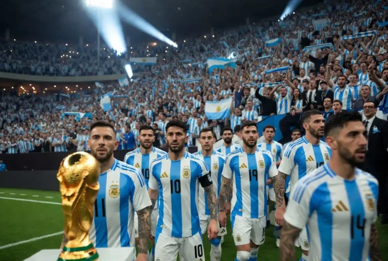 Argentina Worldcup Team