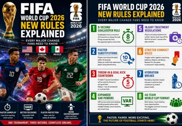 FIFA World Cup 2026 New Rules