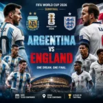 Argentina vs England