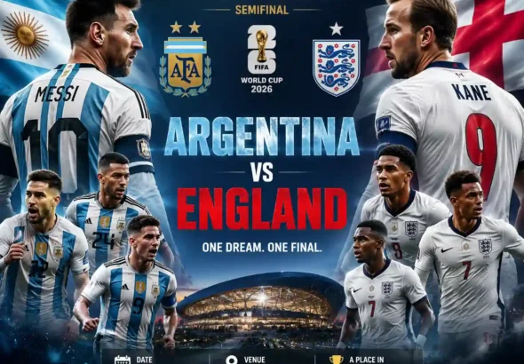 Argentina vs England