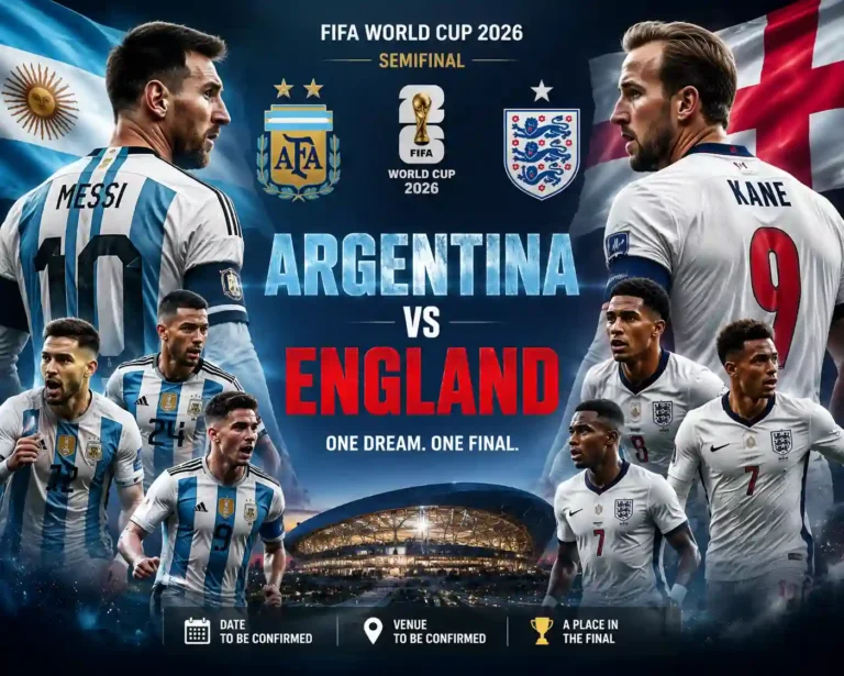 Argentina vs England