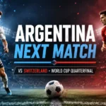 Argentina vs Switzerland