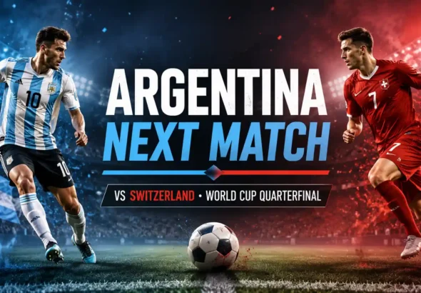 Argentina vs Switzerland