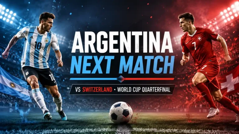 Argentina vs Switzerland