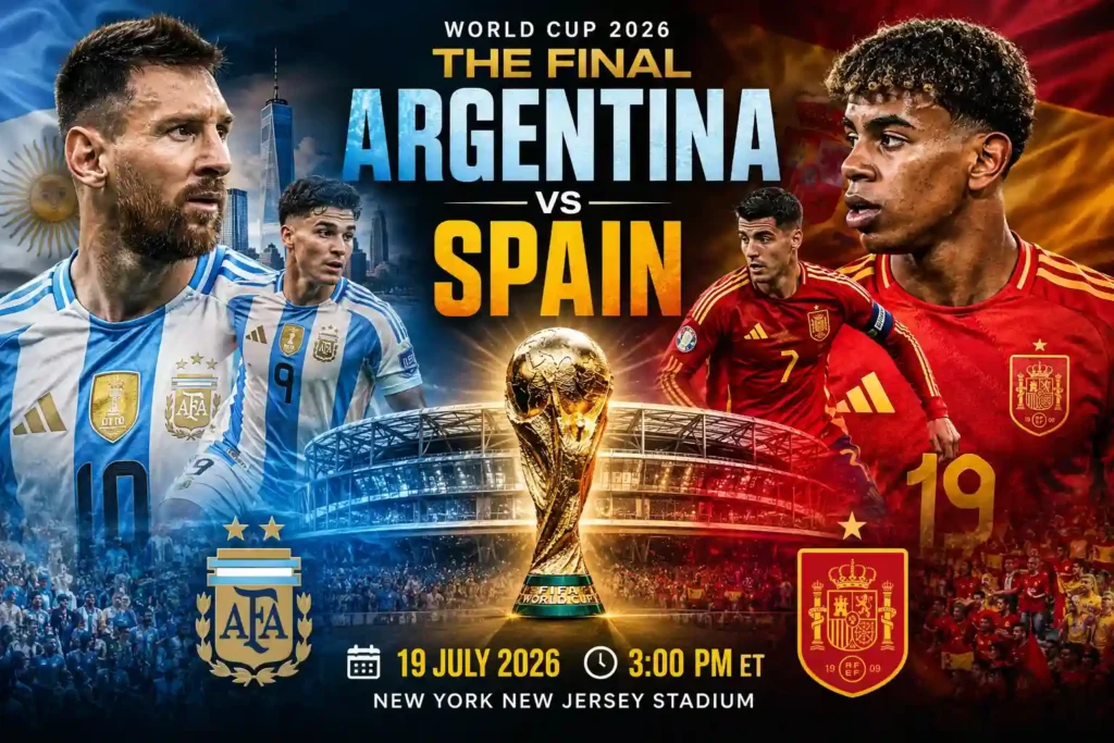 Argentina vs Spanyol