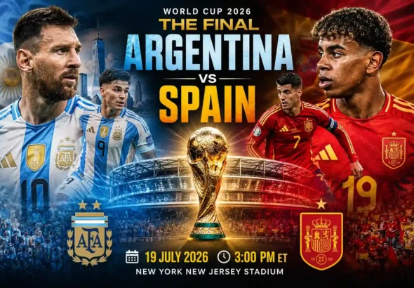 Argentina vs spain