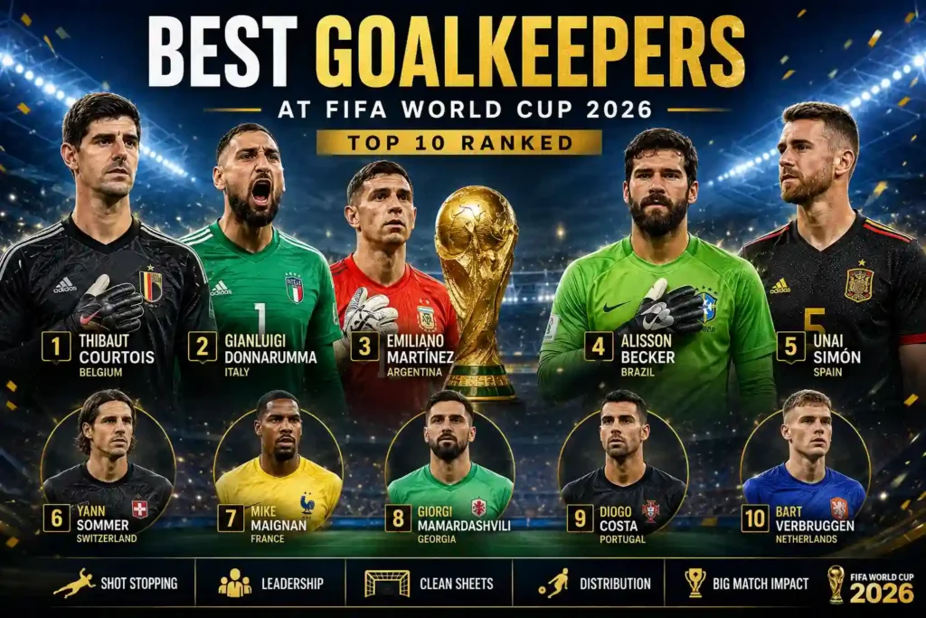 FIFA best keepers
