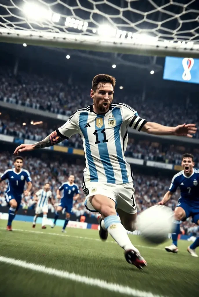 Messi Goal