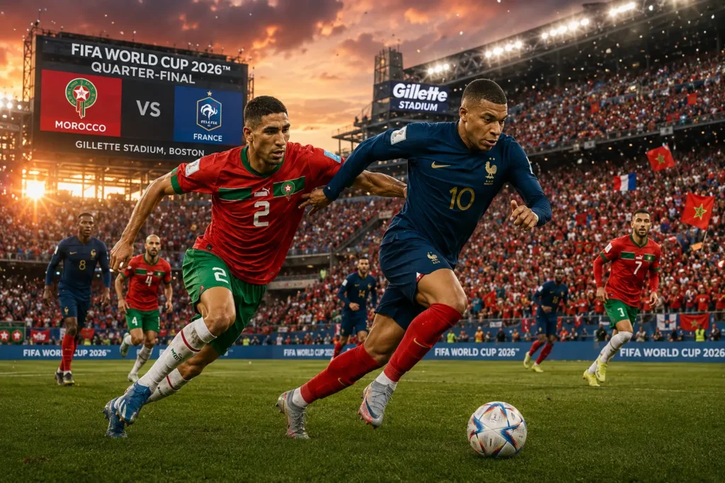 Morocco vs France