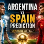 Spain vs Argentine