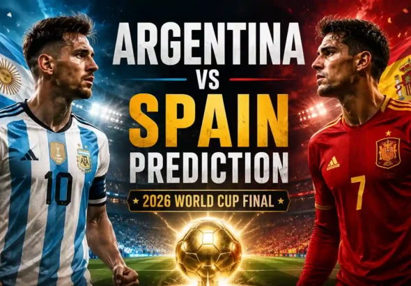 Spain vs Argentine