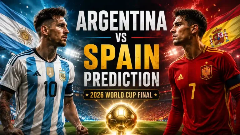 Spain vs Argentine