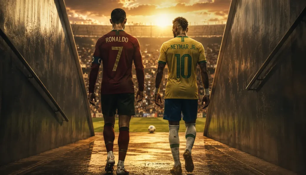 neymar and ronaldo
