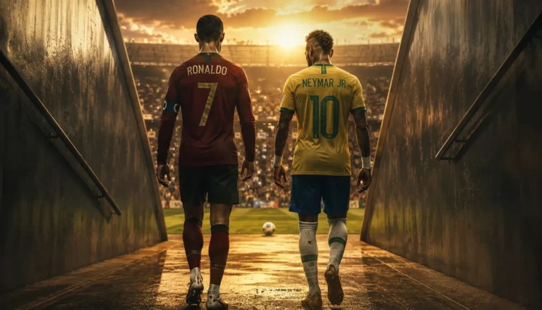 neymar and ronaldo