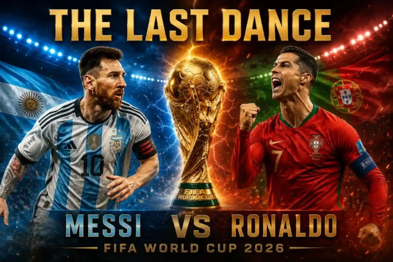 ronaldo bs messi